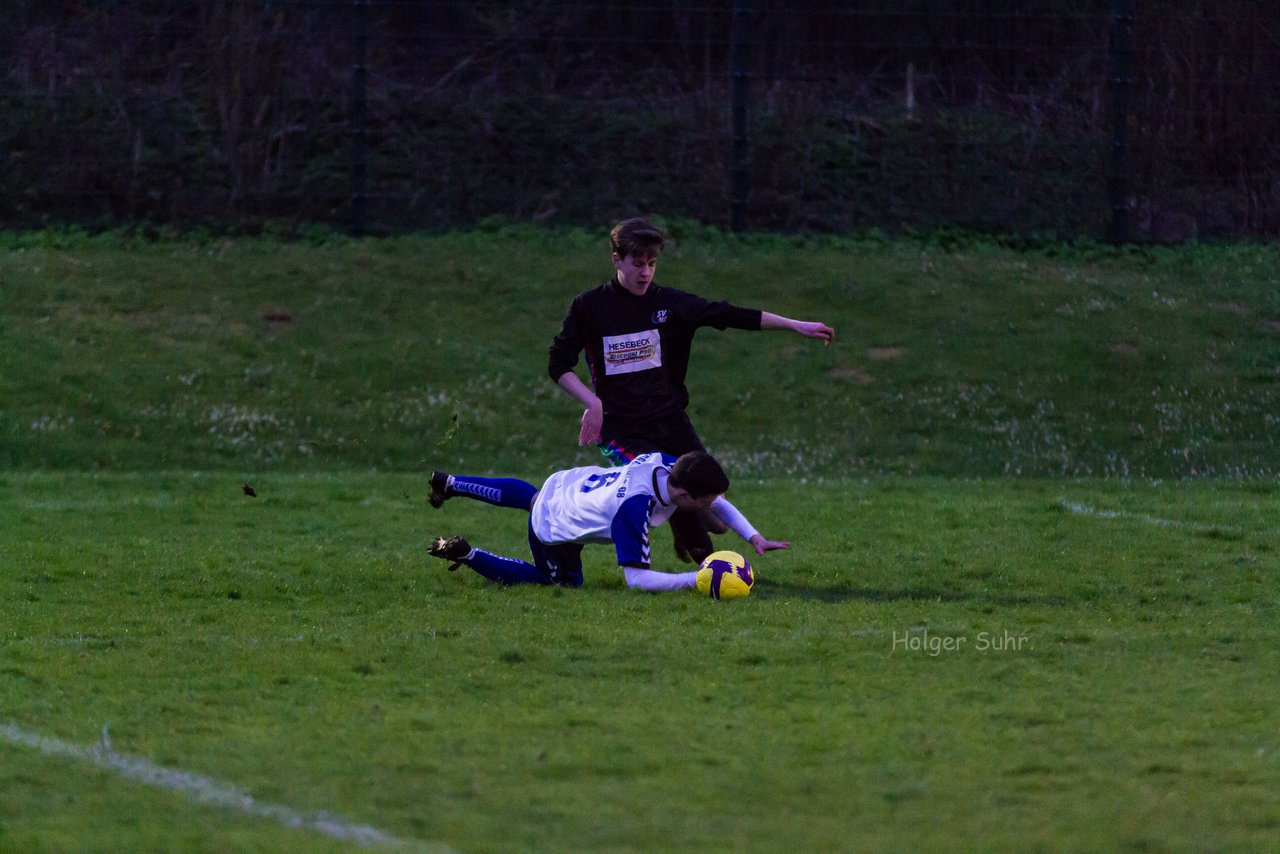 Bild 59 - A-Junioren FSG BraWie 08 - SV Henstedt-Ulzburg : Ergebnis: 2:3